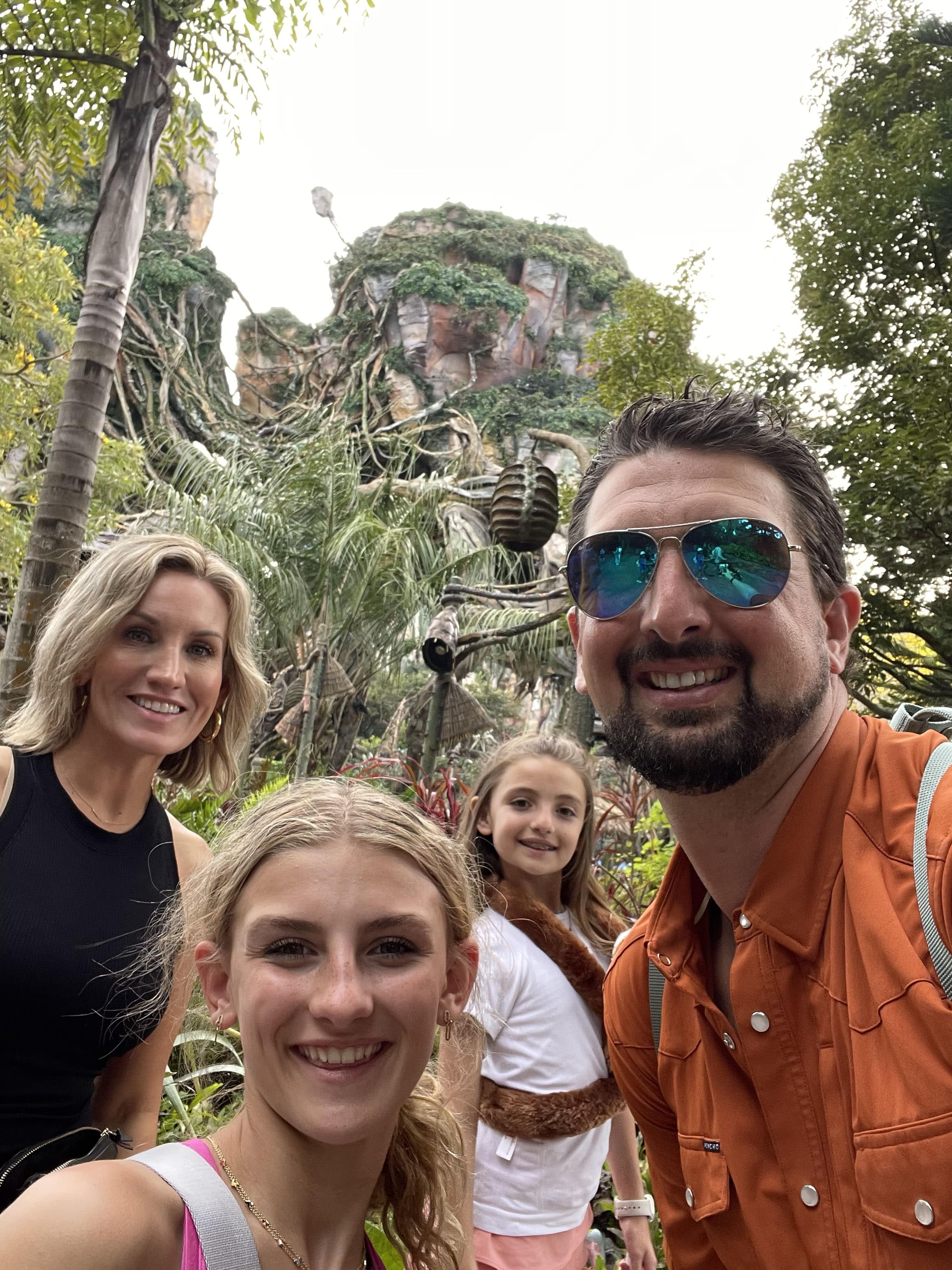 Avator Disney Ride