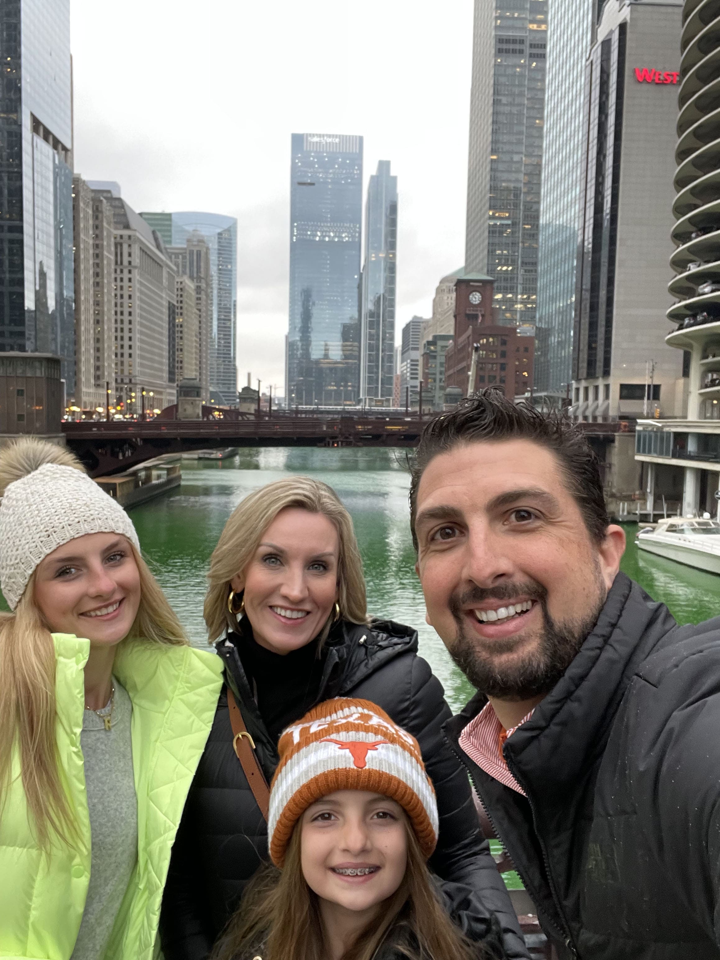 Chicago - St Patrick's Day - Green River