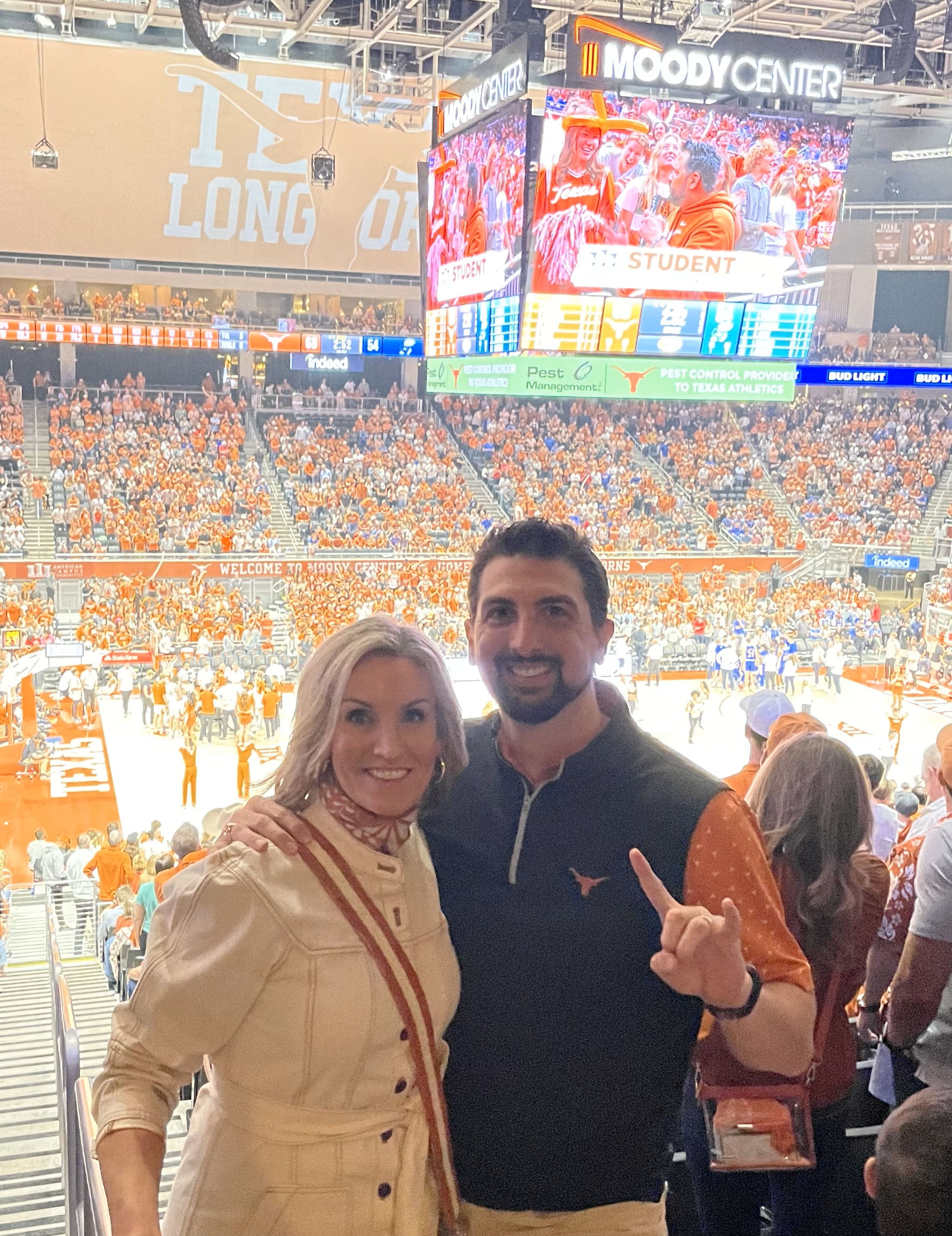 UT Basketball - Kansas Game