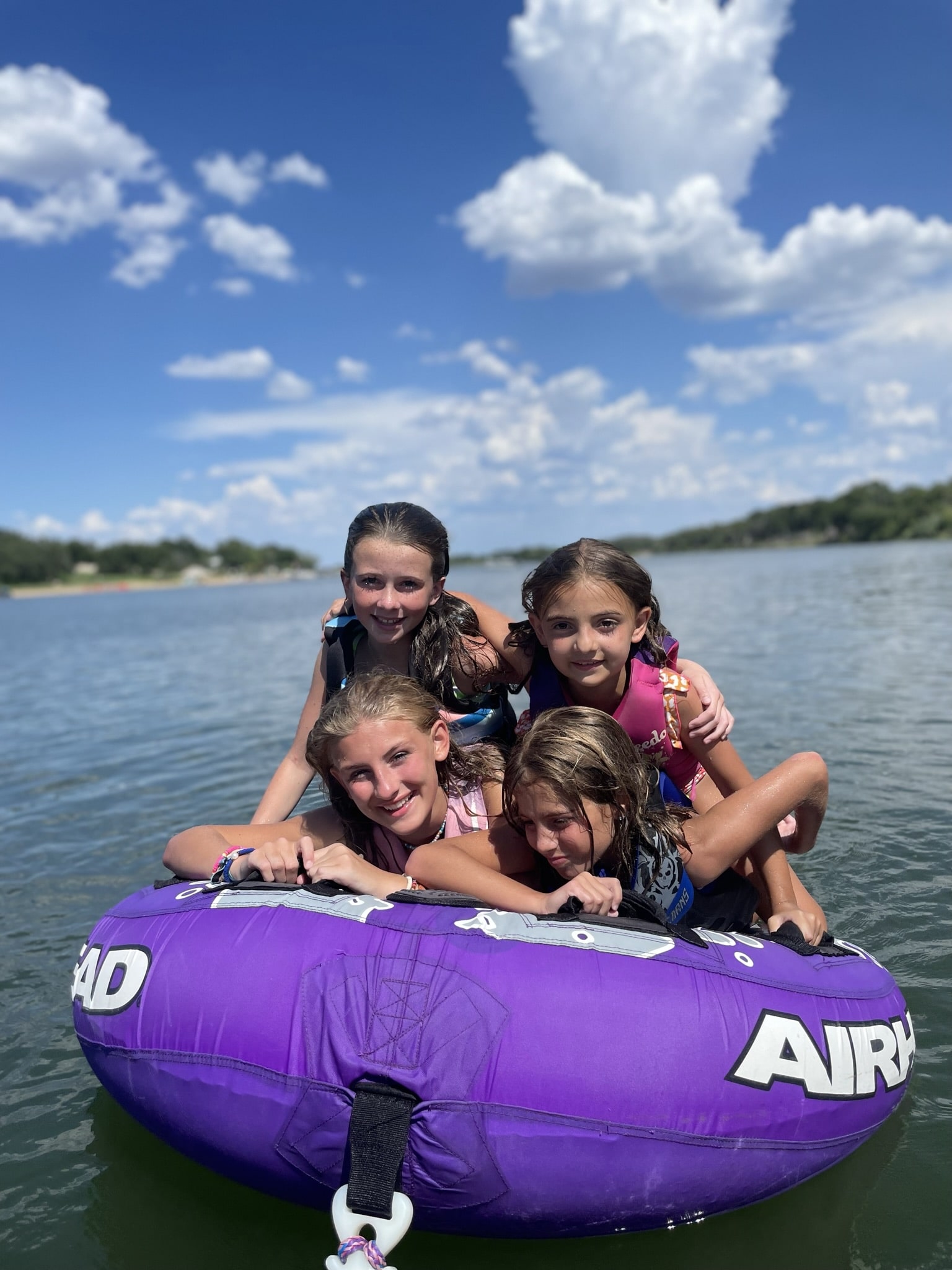 Boating on Lake LBJ