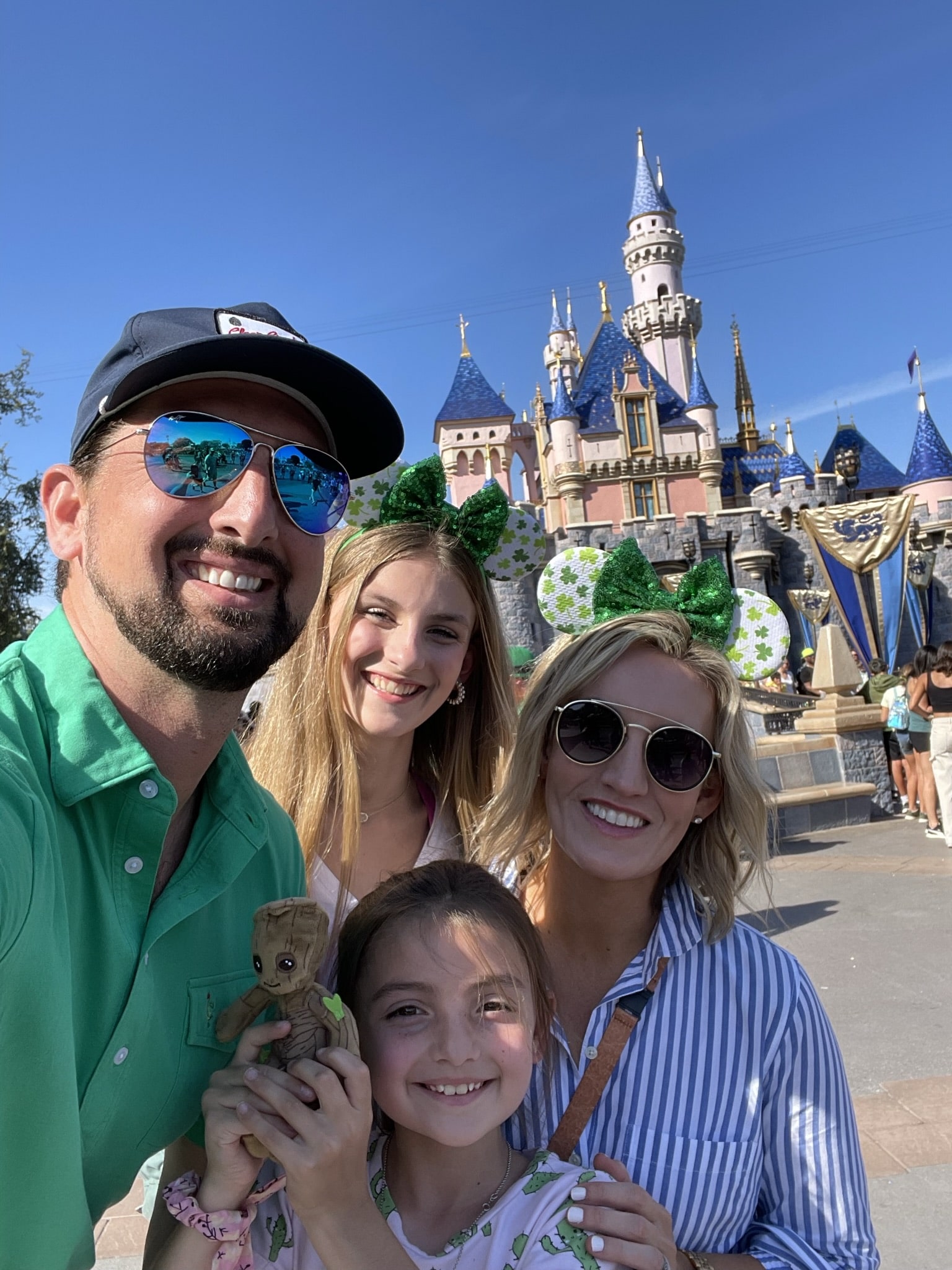 Disneyland March 2022