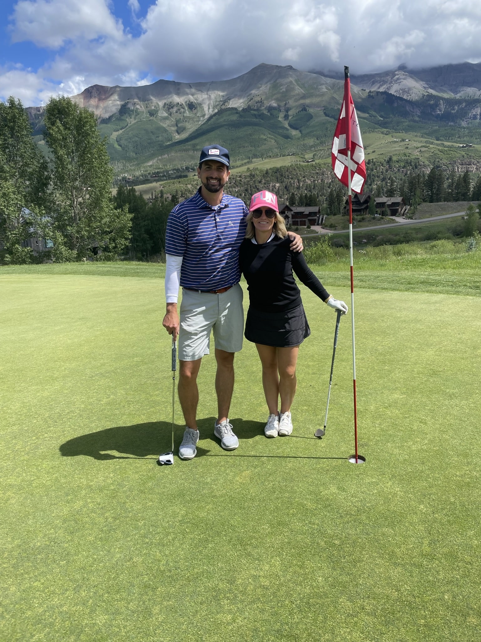 Golfing in Telluride
