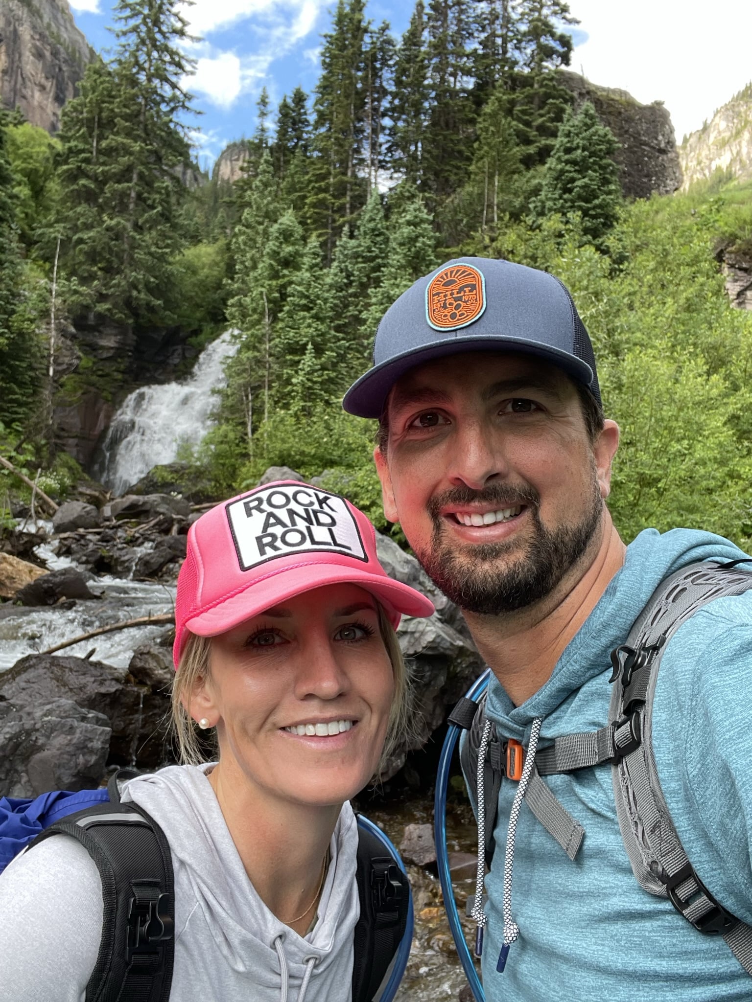 Hiking in Telluride