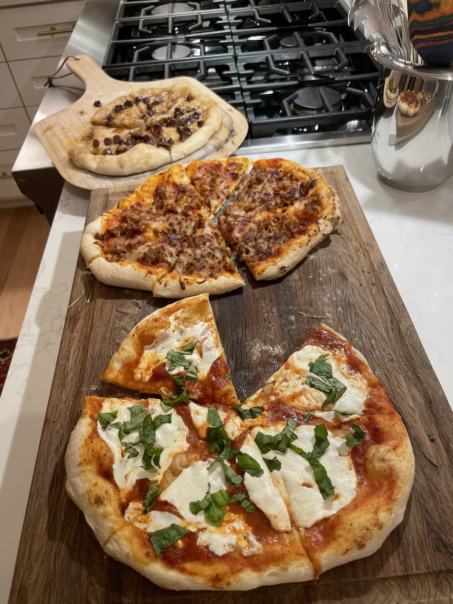 Firing Up Pizzas