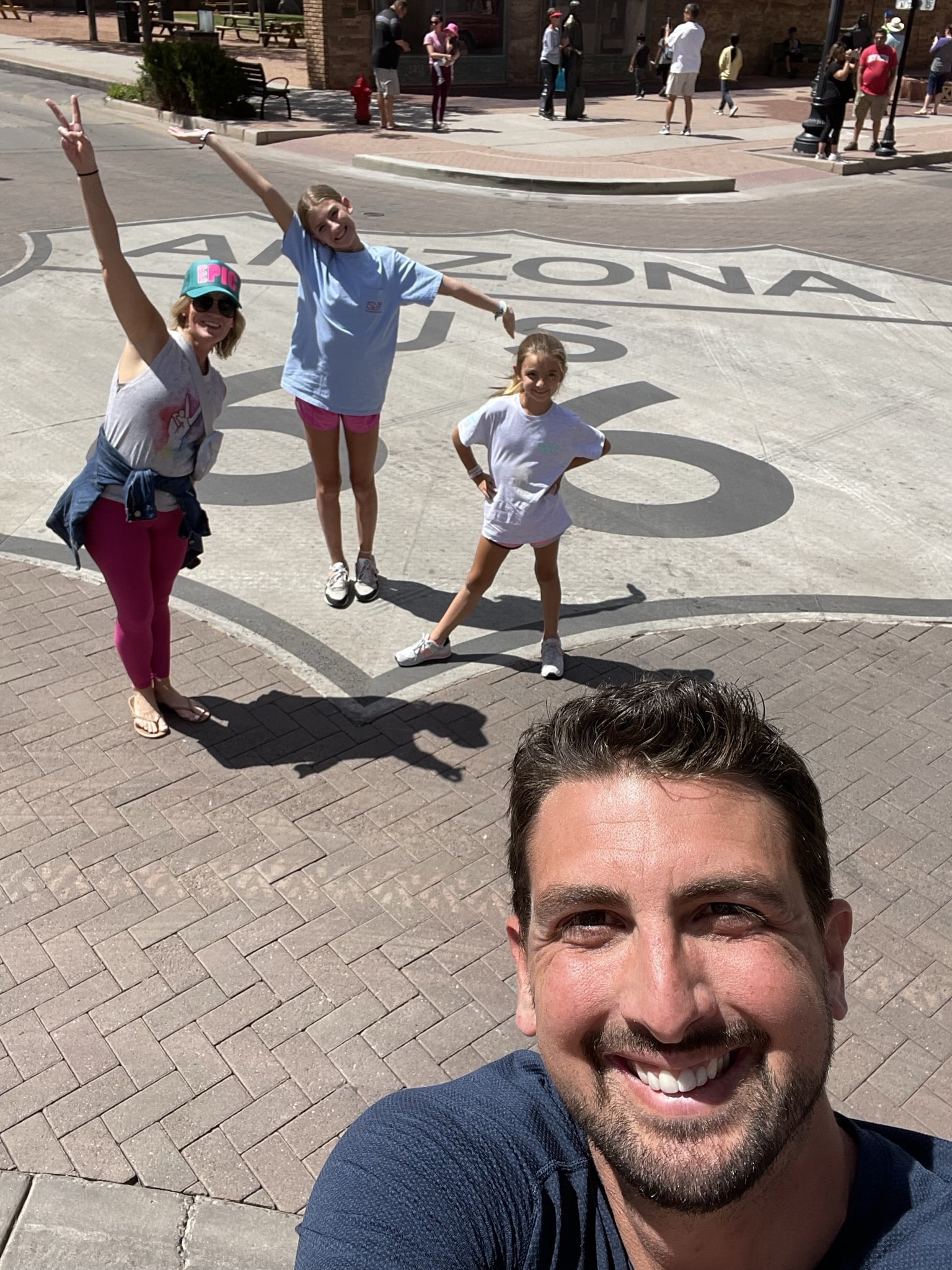 On the Corner in Winslow Arizona